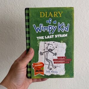 Diary of a Wimpy Kid: The Last Straw Hardcover Book